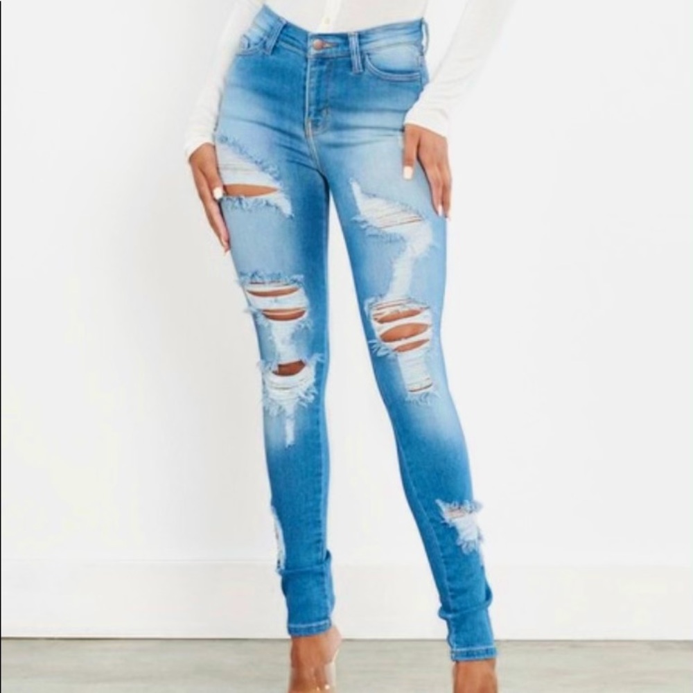 Jeans Speak Louder Than Words
